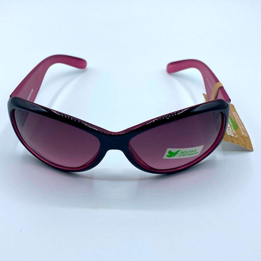 Selena Gomez Flower Engraved Fashion Sunglasses NWT
